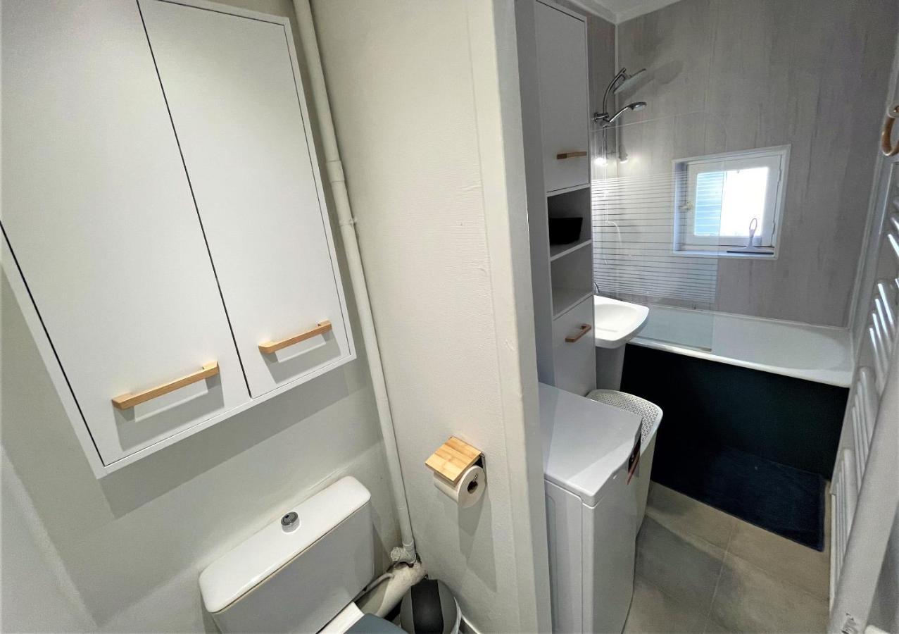 Duplex Avec Vue Sur Le Port De Plaisance Appartement Dieppe Buitenkant foto