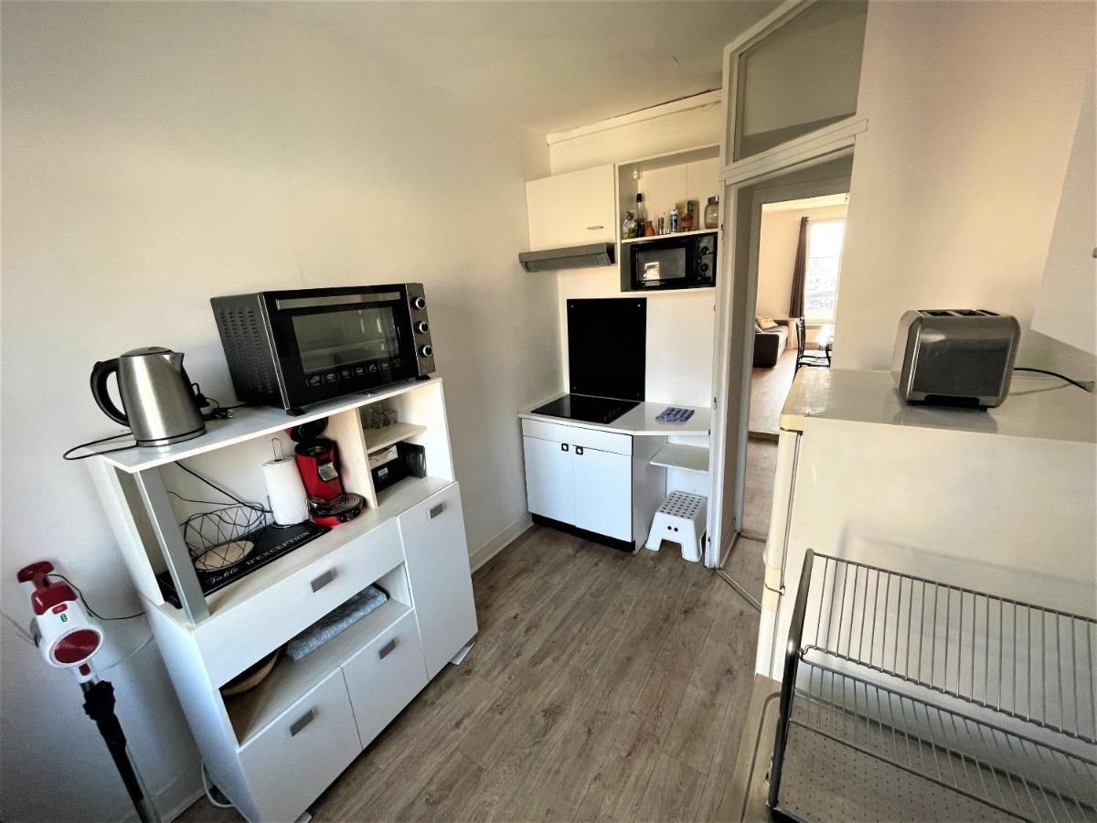 Duplex Avec Vue Sur Le Port De Plaisance Appartement Dieppe Buitenkant foto